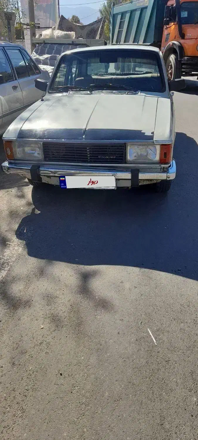 پیکان مدل ۸۲|خودرو سواری و وانت|قره ضیاالدین, |دیوار