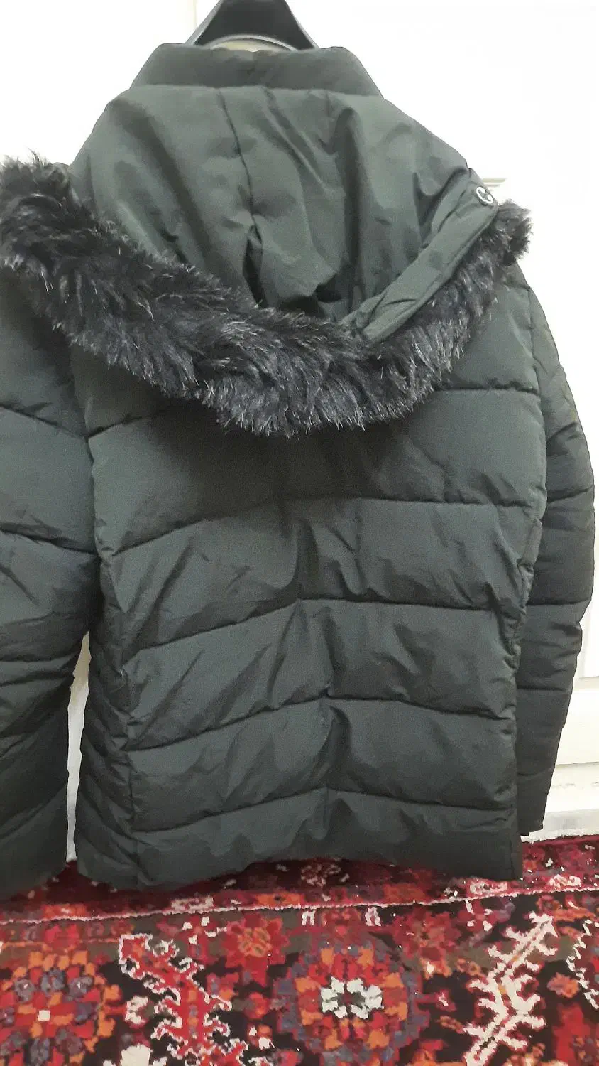 کاپشن پسرانه مشکی تمیز ودرحد خیلی  نو|لباس|تبریز, |دیوار