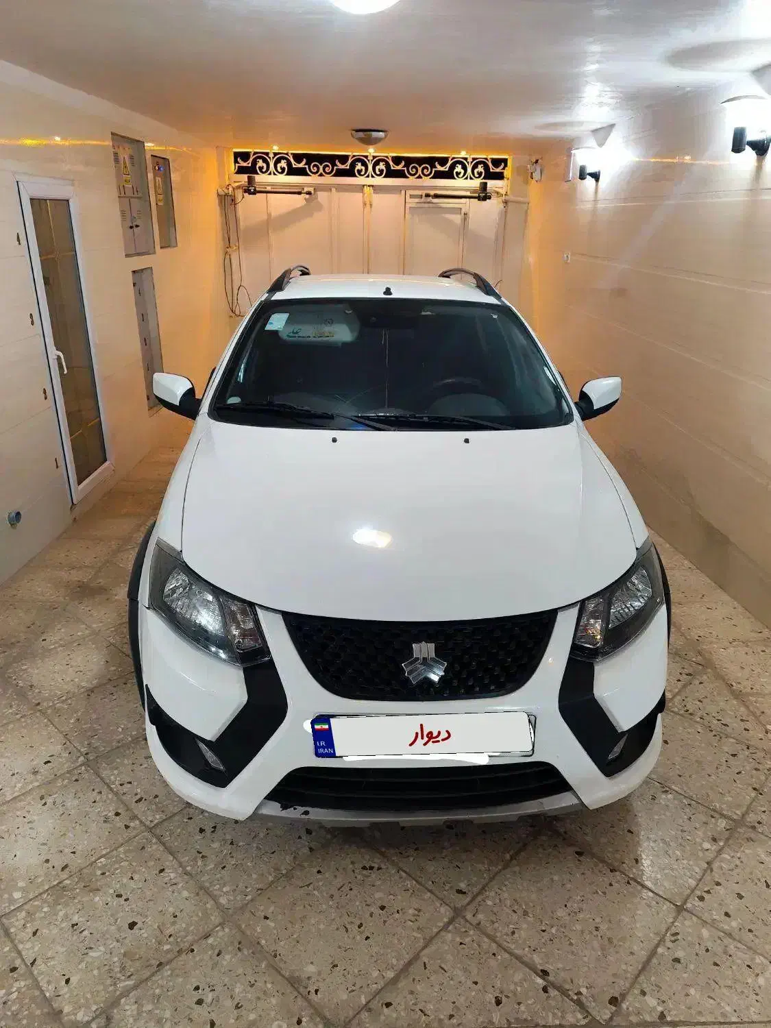 کوییک s مدل ۴۰۲|خودرو سواری و وانت|زاهدان, |دیوار