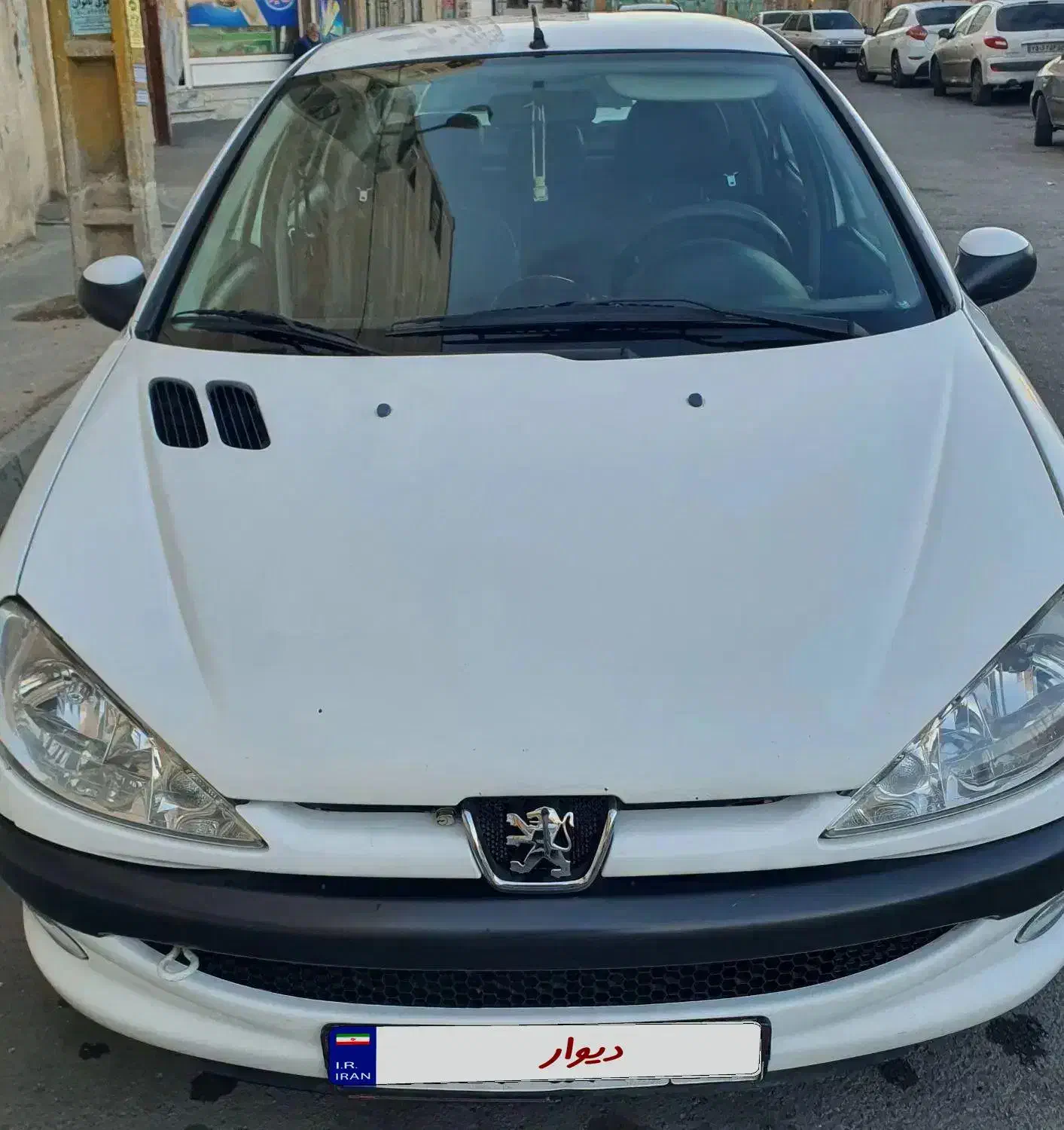 ۲۰۶صندوقدار سالم سالم .تیپ ۵وی۸|خودرو سواری و وانت|شهریار, شهریار|دیوار