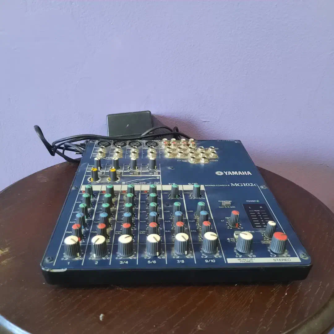 میکسر یاماها|گیتار، بیس، امپلیفایر|رشت, گلسار|دیوار