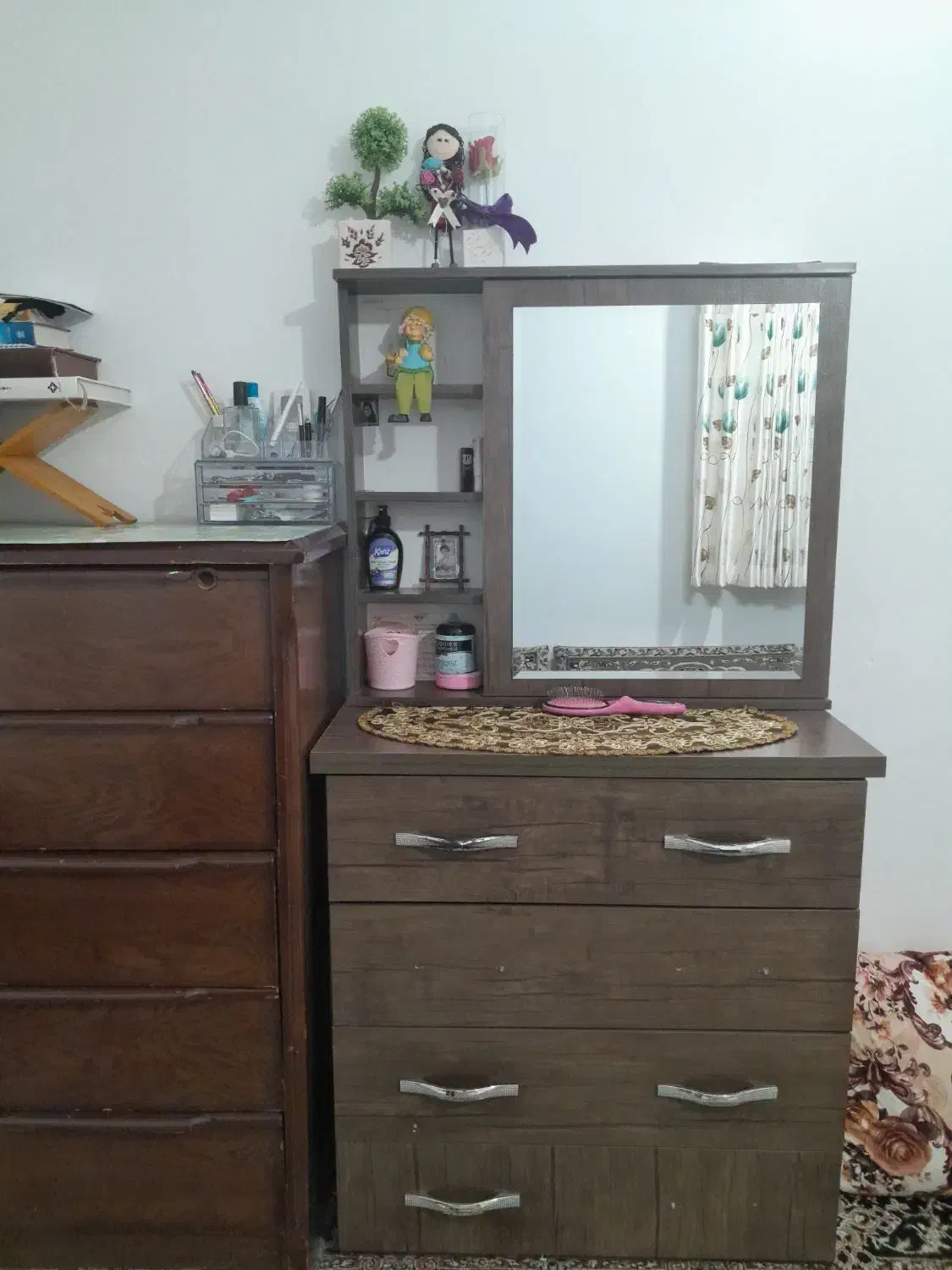 دلاور آیینه کشویی|جاکفشی، کمد، دراور|گرگان, |دیوار