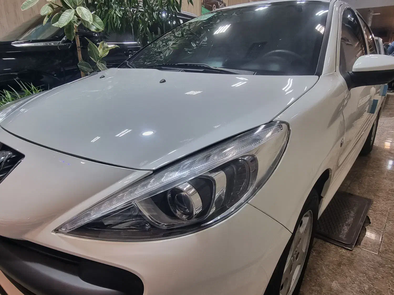 ۲۰۷ اتومات پانا نقد واقساط|خودرو سواری و وانت|کرج, احدآباد|دیوار