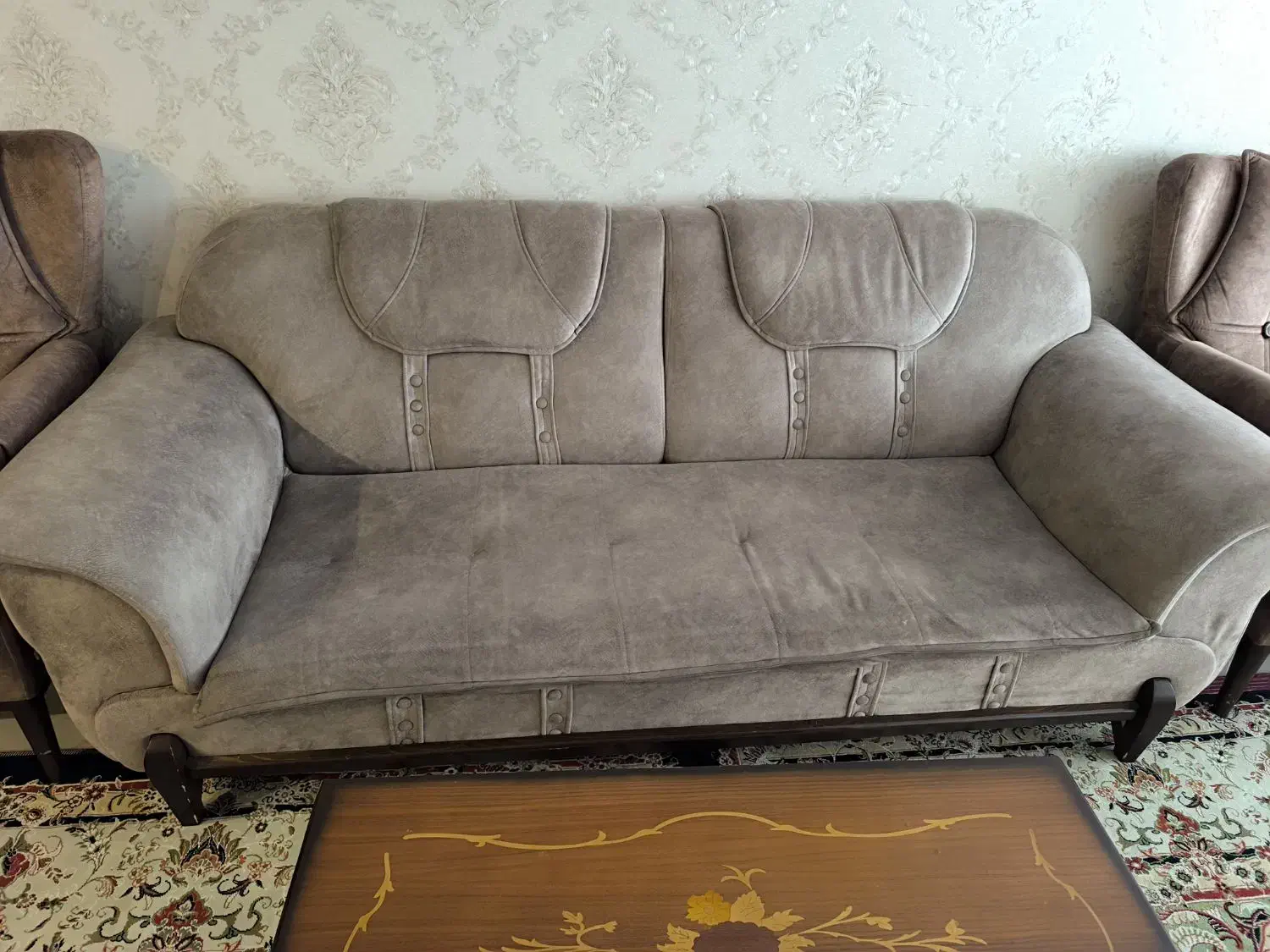 مبل راحتی|مبلمان خانگی و میز عسلی|مشهد, کوشش|دیوار