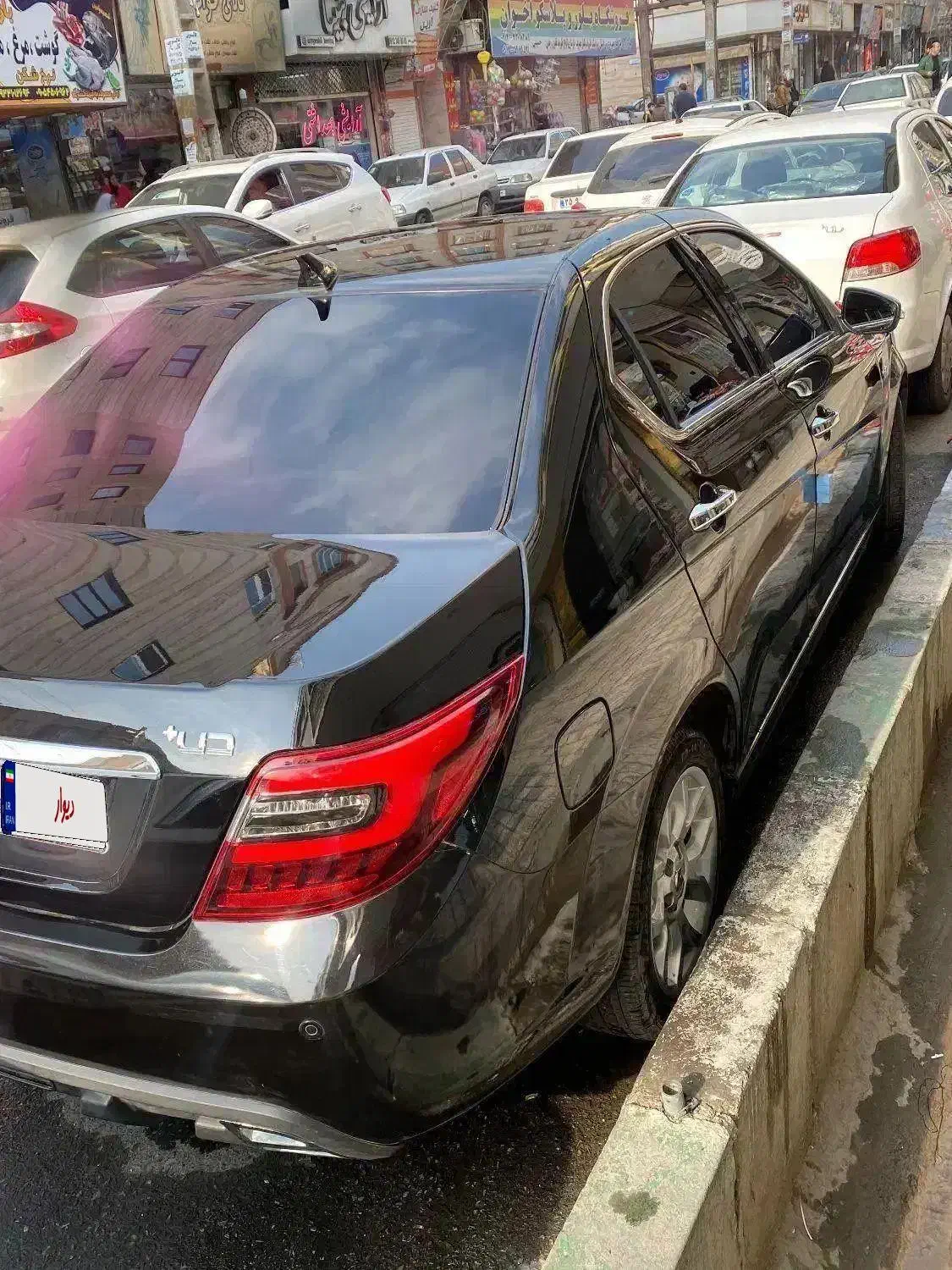 دنا پلاس توربو اتومات۶دنده اپشنال مدل 1404 فرمون D|خودرو سواری و وانت|شهریار, شهرک وائین|دیوار