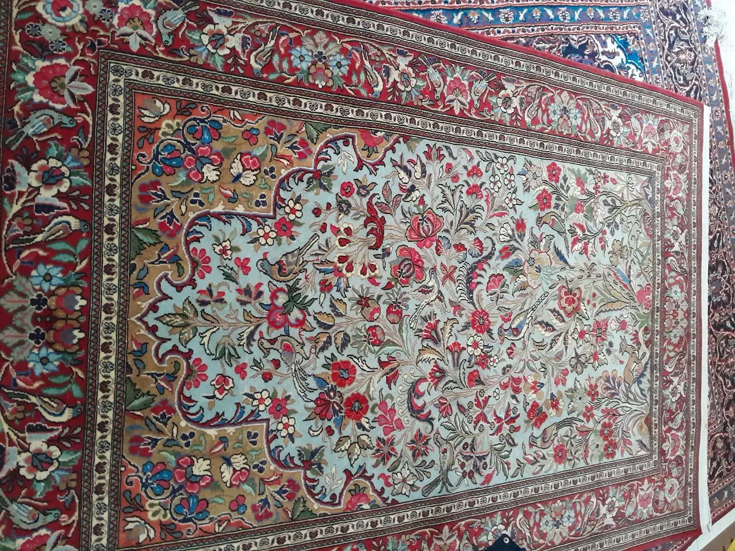 فرش دستباف|فرش|همدان, |دیوار