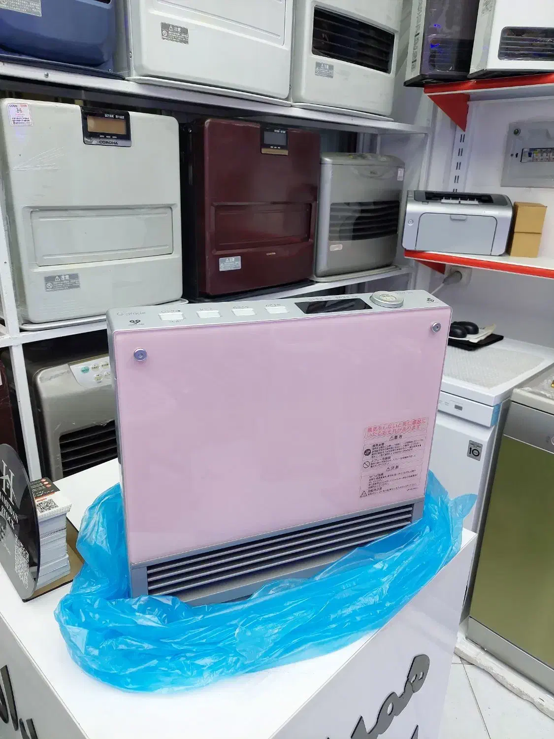 بخاری ژاپنی و فن هیتر گازی و نفتی|بخاری، هیتر، شومینه|کرمانشاه, |دیوار