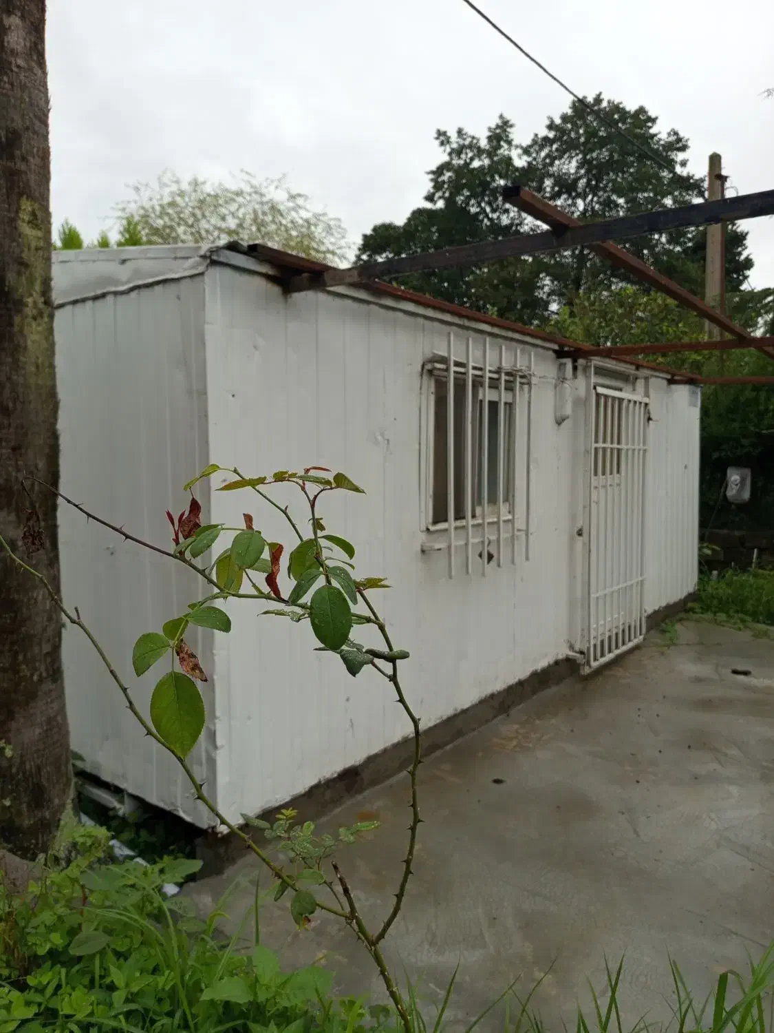 کانکس 6متری شاسی تیرآهن دارای امکانات|مصالح و تجهیزات ساختمان|سلمان‌شهر, |دیوار