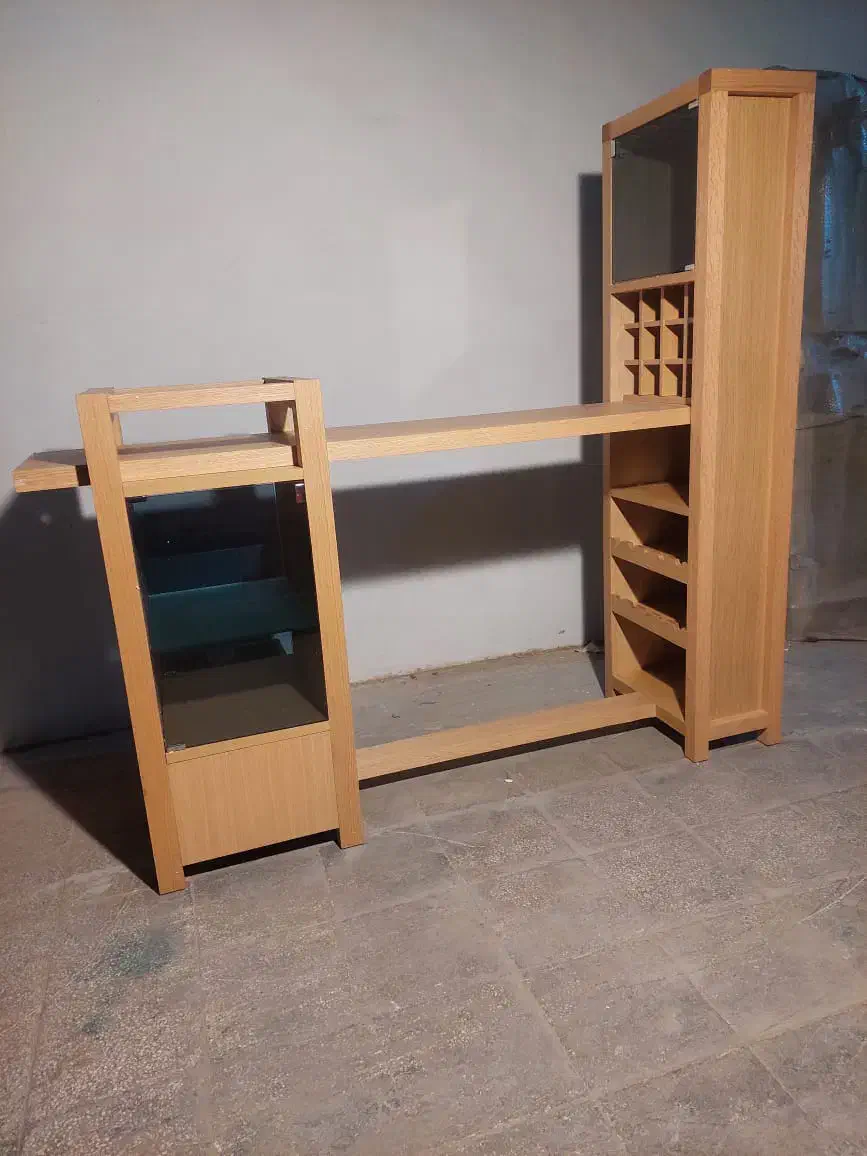 کتابخانه|کتابخانه، شلف، قفسه‌های دیواری|جاجرود, |دیوار