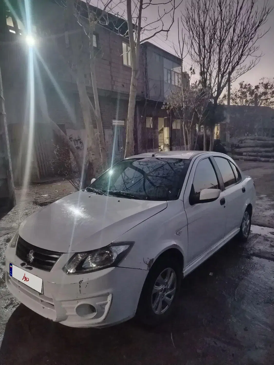 ساینا مدل 97 بی رنگ بی ضربه تمیز|خودرو سواری و وانت|کرمان, |دیوار