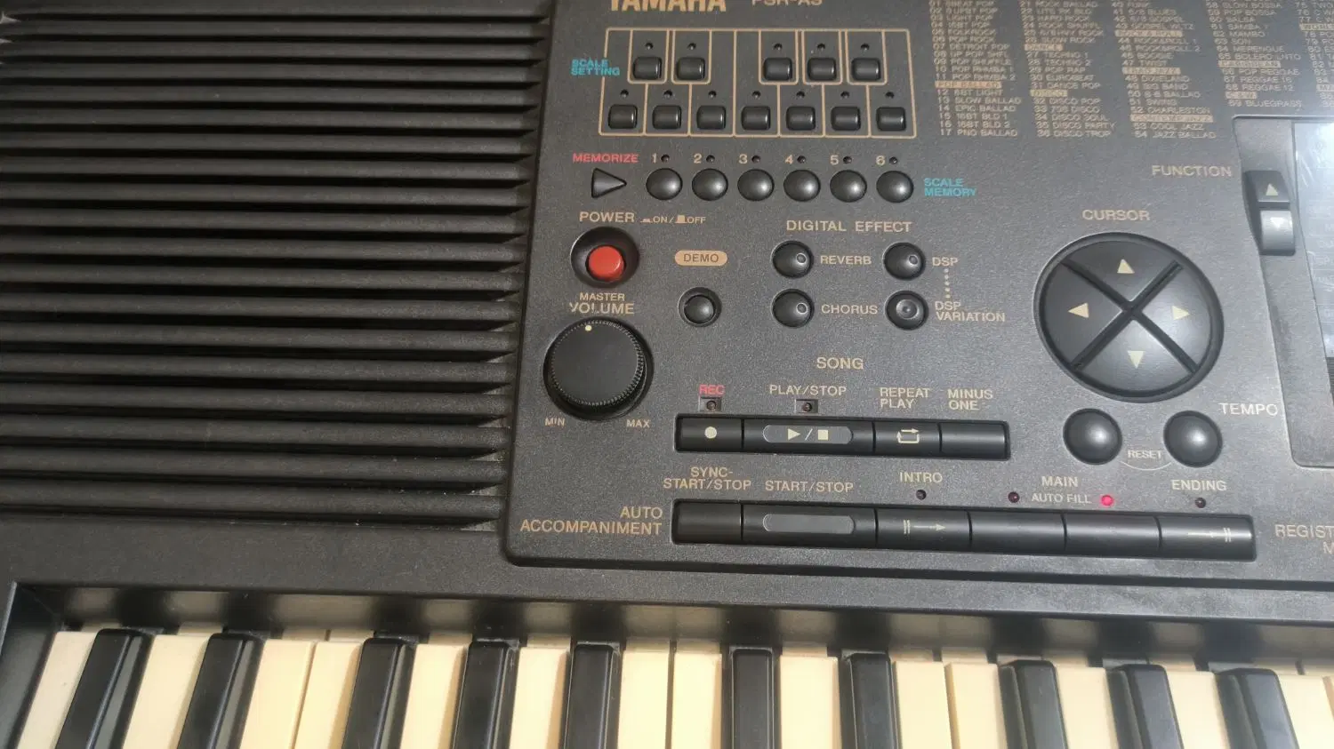 ارگ yamaha a3|پیانو، کیبورد، آکاردئون|تبریز, |دیوار