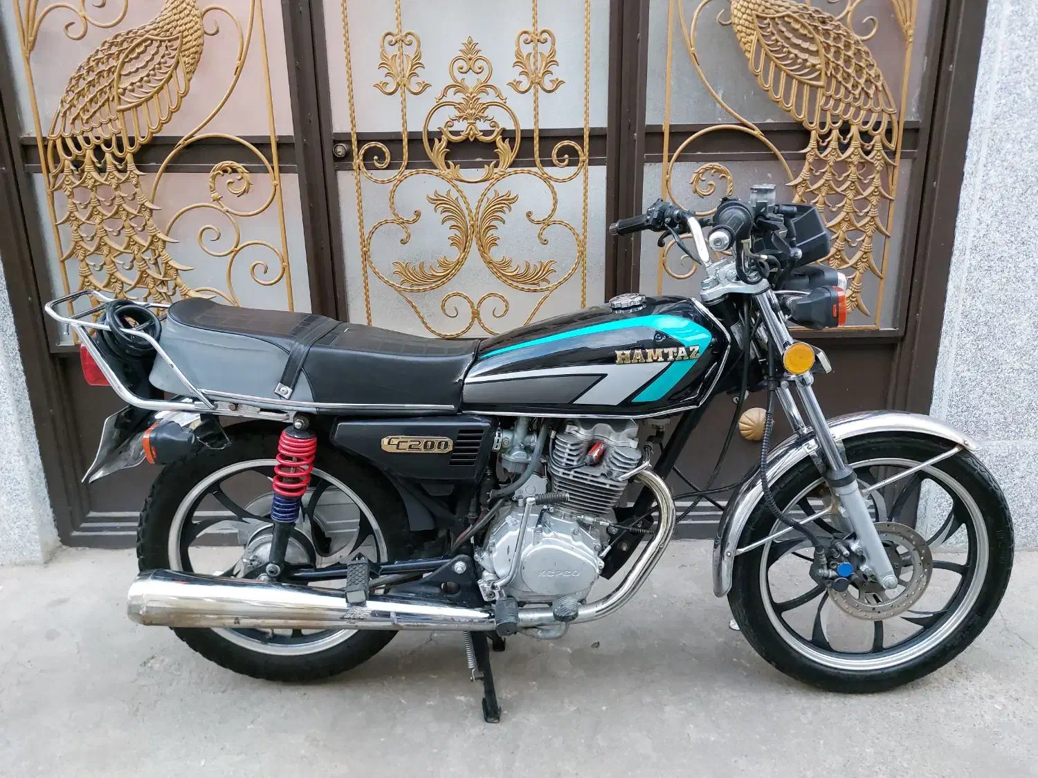 200  کاربرات مدل 95 در حد صفر|موتورسیکلت|تبریز, |دیوار