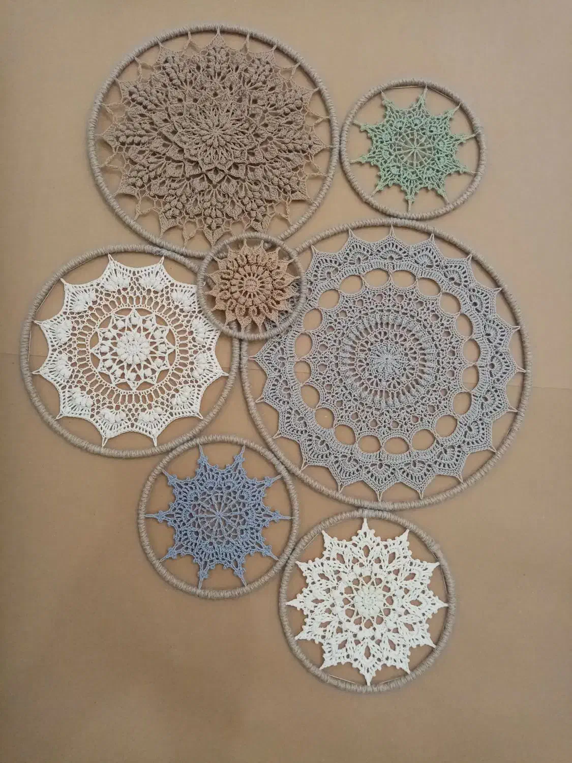 دیوارکوب ماندالا|صنایع دستی و سایر لوازم تزئینی|نسیم‌شهر, |دیوار