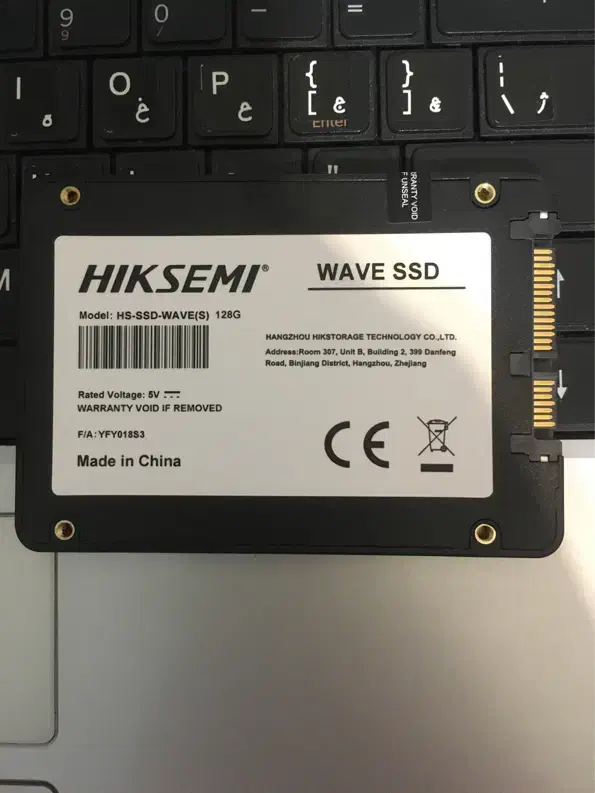 هارد اینترنال هایک سمی ۱۲۸ گیگ|قطعات و لوازم جانبی رایانه|تبریز, |دیوار