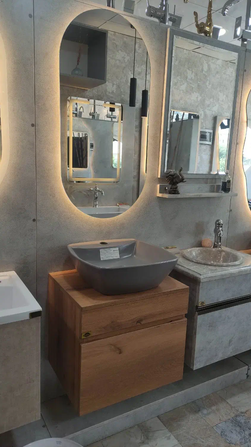 روشویی کاسه طوسی مات|لوازم سرویس بهداشتی|تهران, صادقیه|دیوار