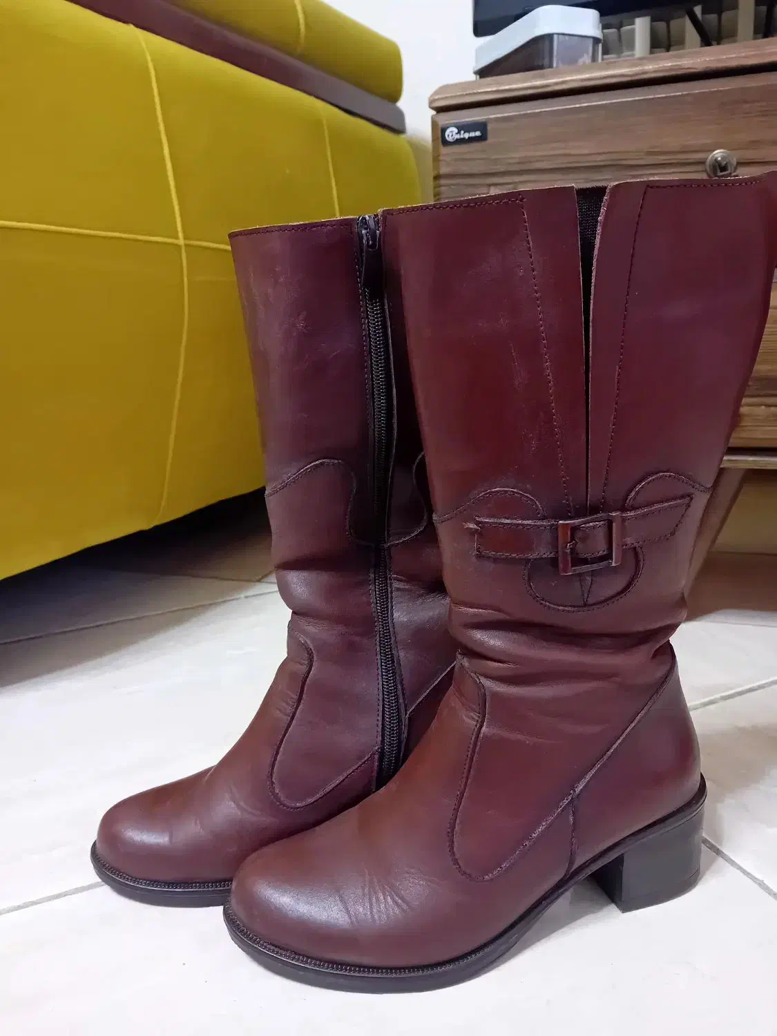 بوت چرم|کیف، کفش، کمربند|لاهیجان, کوی آزادگان|دیوار