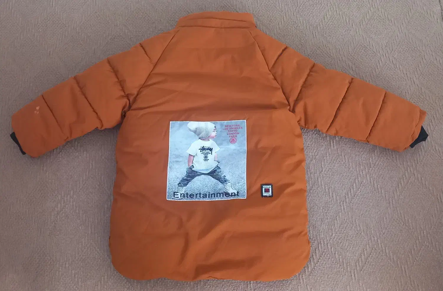 کاپشن پسرانه سالم برای5تا6سال|کفش و لباس بچه|سقز, |دیوار