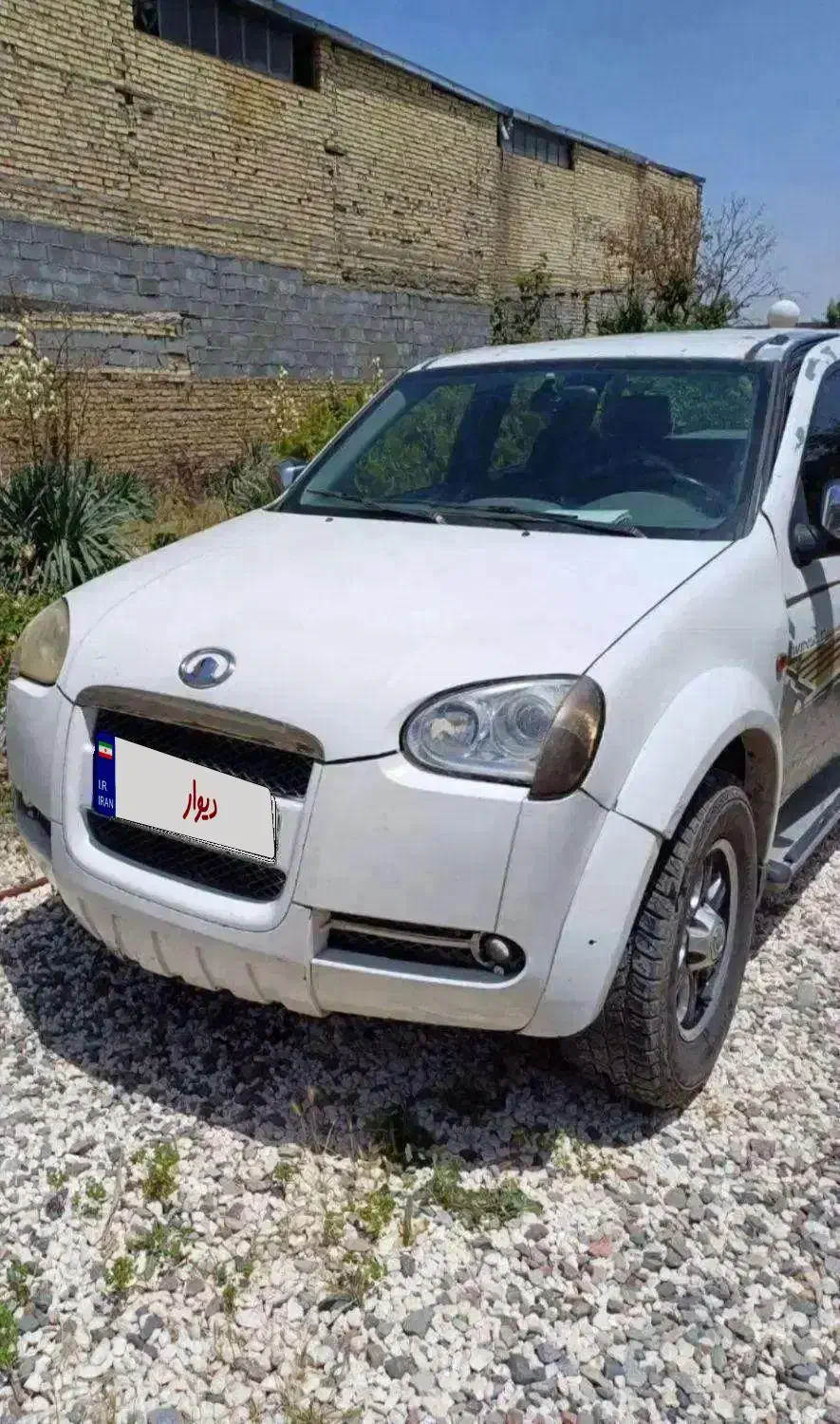 وانت شاسی بلند وینگل معاوضه با پژو۲۰۶ سمند ال۹۰|خودرو سواری و وانت|مشهد, نیروی هوایی|دیوار