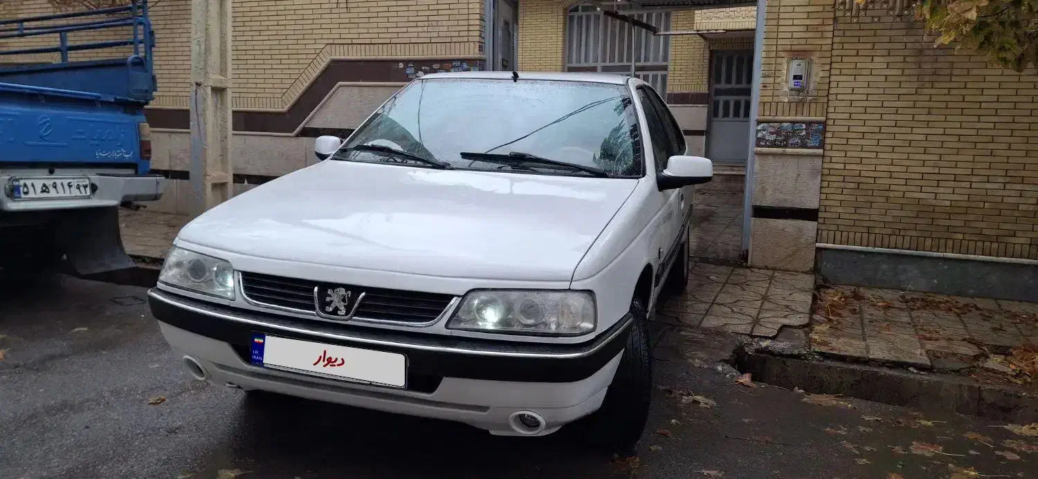 405 slx سیمی|خودرو سواری و وانت|شیراز, شیخ روزبهان|دیوار