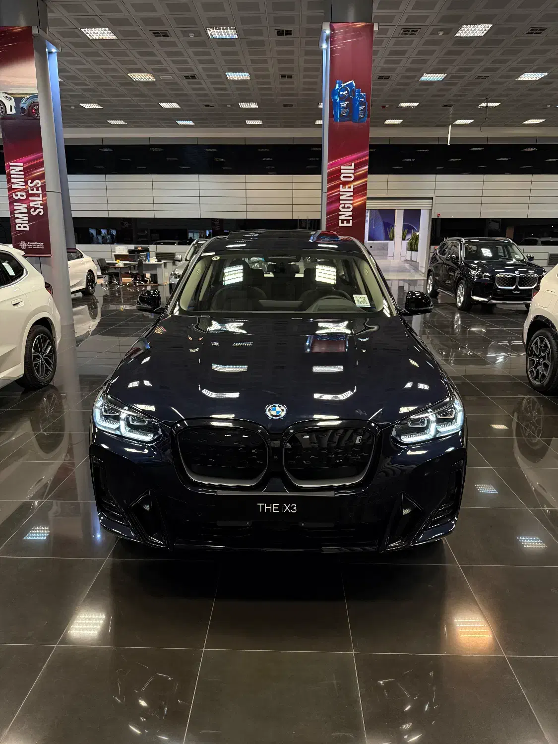 بی ام و ایکس ۳ / BMW IX3 / ثبت نام قیمت قطعی|خودرو سواری و وانت|تهران, پاسداران|دیوار