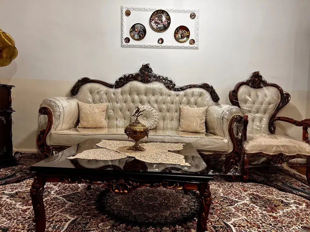 کاور مبل باکیفیت هانا|مبلمان خانگی و میز عسلی|زنجان, |دیوار