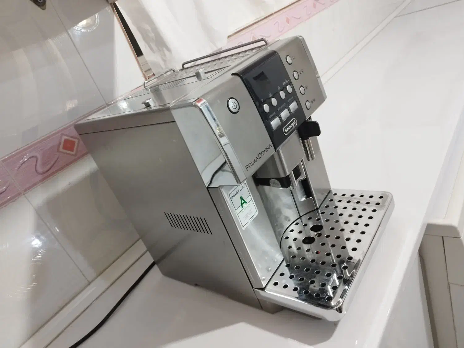 قهوه ساز دلونگی مدل پریما دونا|سماور، چایساز، قهوهساز|خوی, |دیوار