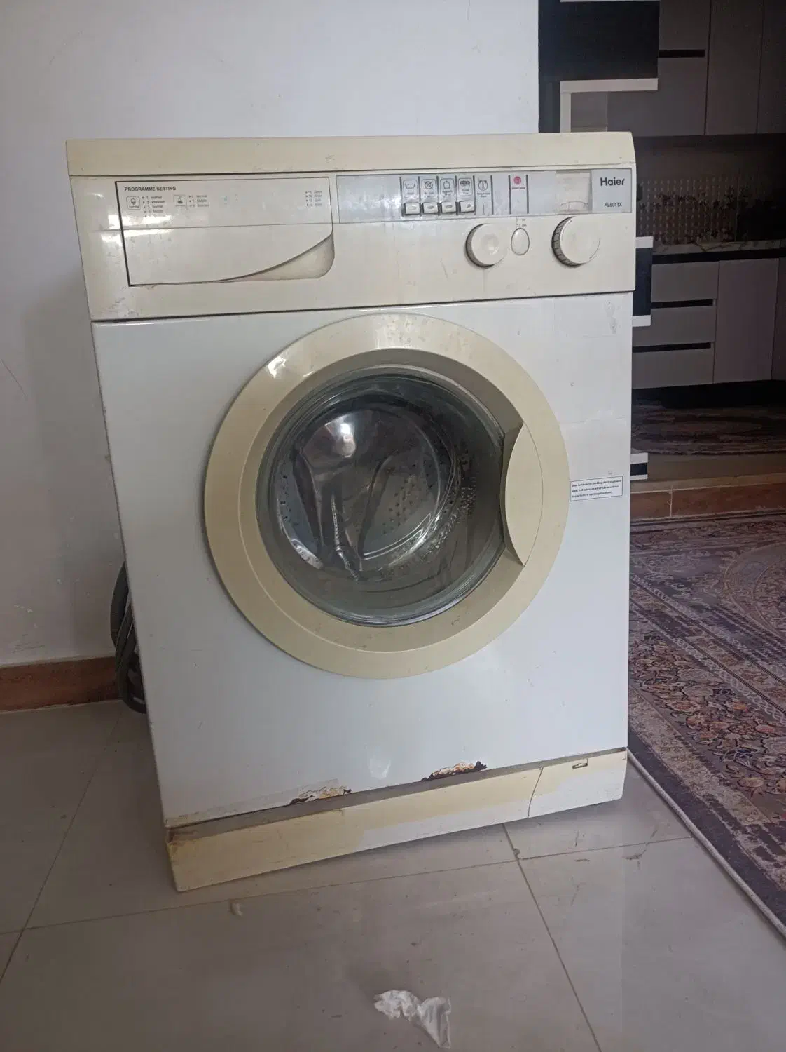 لباسشویی حایر|ماشین لباسشویی و خشککن لباس|تاکستان, |دیوار