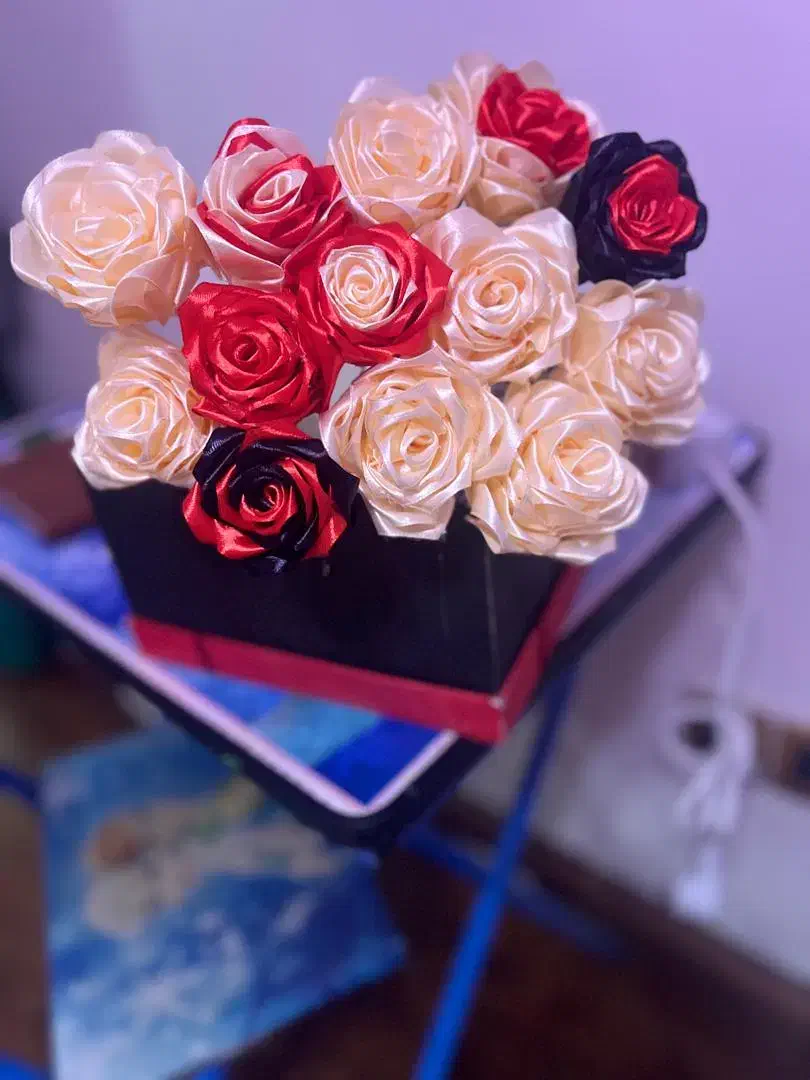 گل ربانی|گل مصنوعی|تهران, دهقان|دیوار