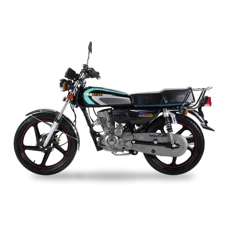 موتور SKZ 200|موتورسیکلت|زنجان, |دیوار