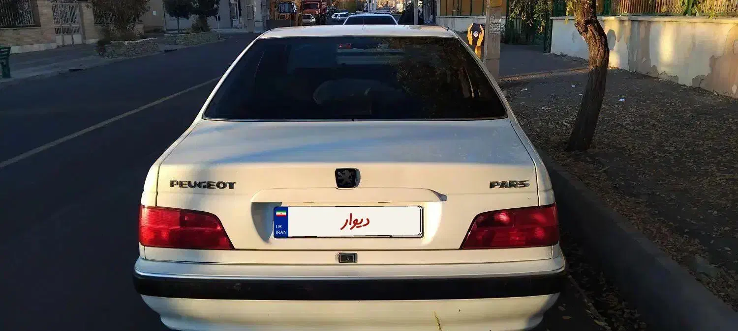 پرشیا مدل ۹۰ دوگانه شرکتی|خودرو سواری و وانت|سراب, |دیوار