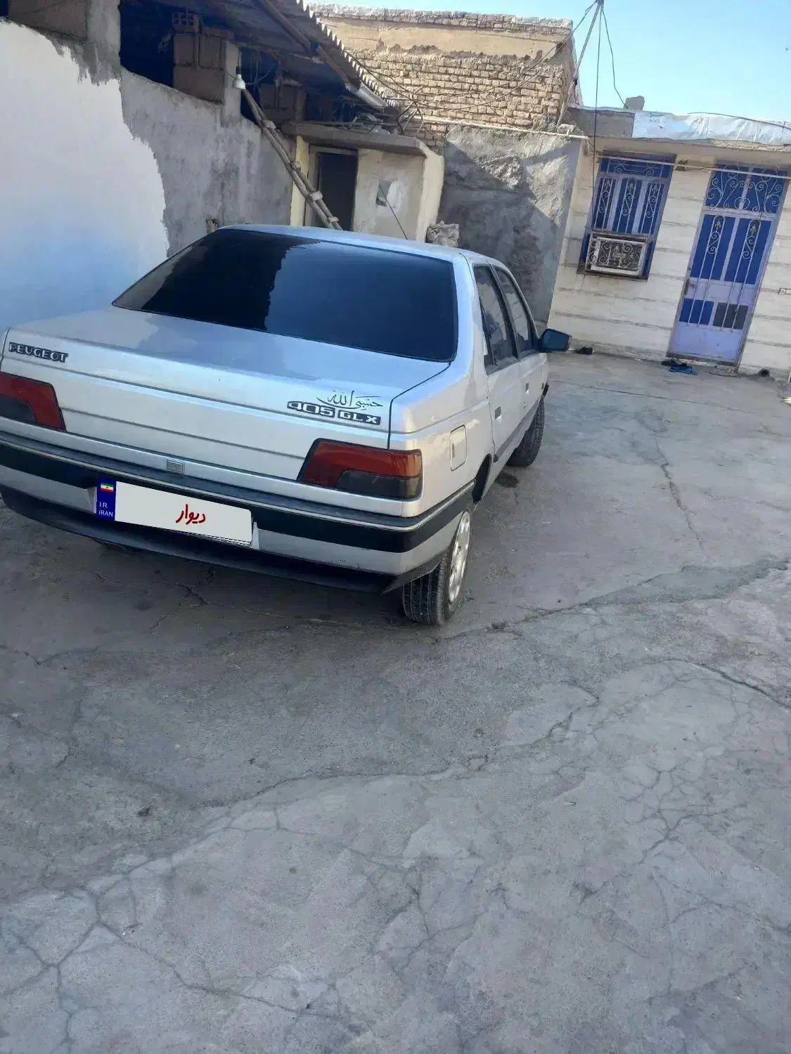 پژو ۴۰۵ مدل ۹۰|خودرو سواری و وانت|شوشتر, |دیوار
