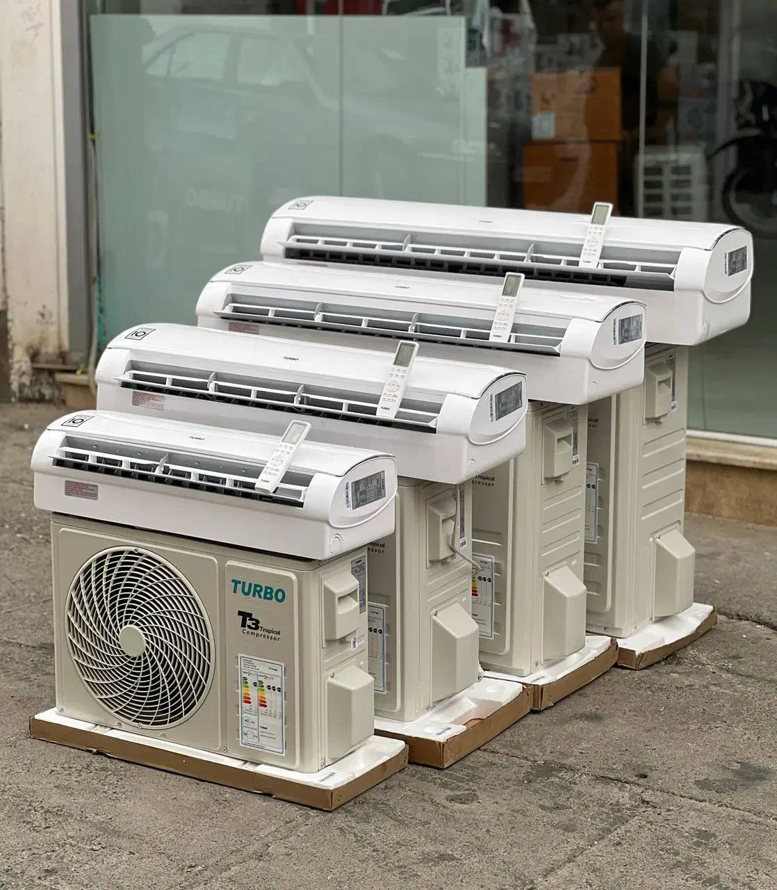 کولرگازی انواع جنرال وگری واجنرال|کولر گازی و فن‌کوئل|ایلام, |دیوار