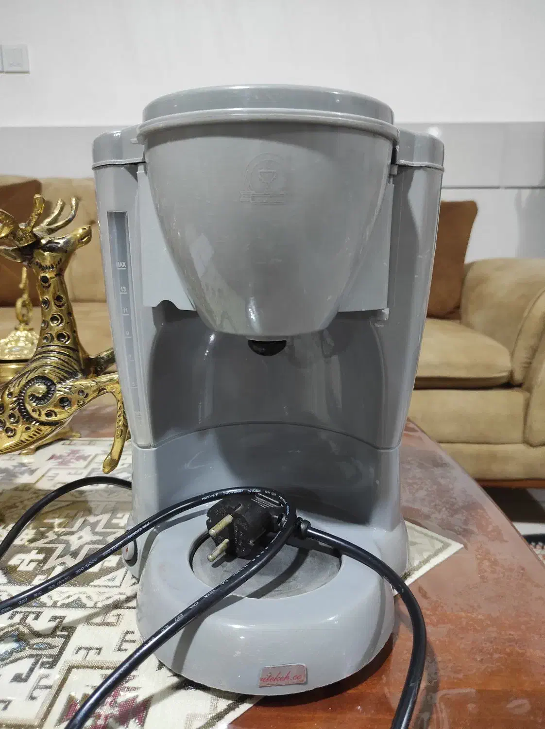 دو عدد دستگاه قهوه ساز سالم سالم یکیشون قوری نداره|سماور، چای‌ساز، قهوه‌ساز|الیگودرز, |دیوار