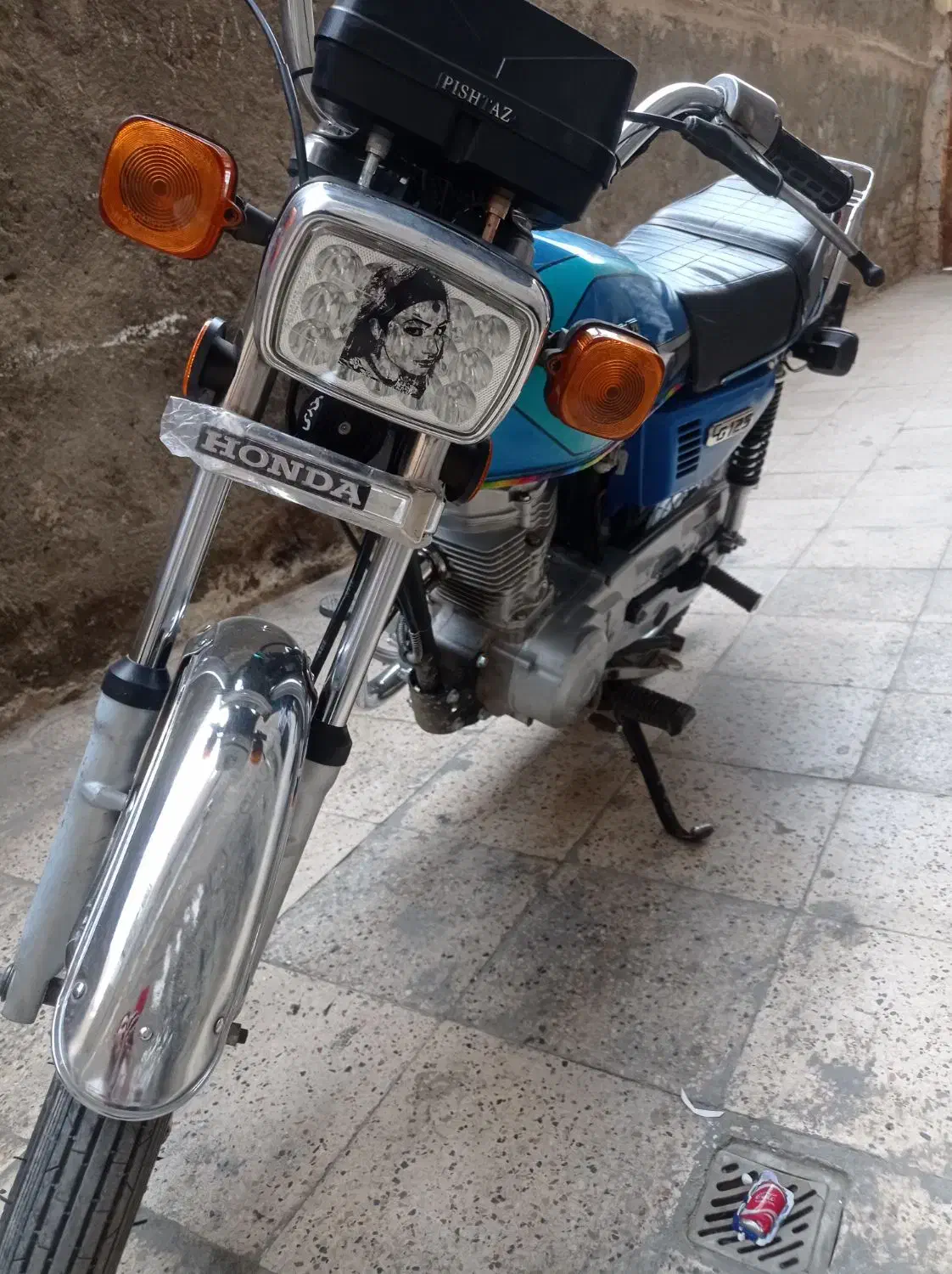 موتور هندا مدل 88 به شرط|موتورسیکلت|مشهد, طبرسی شمالی|دیوار