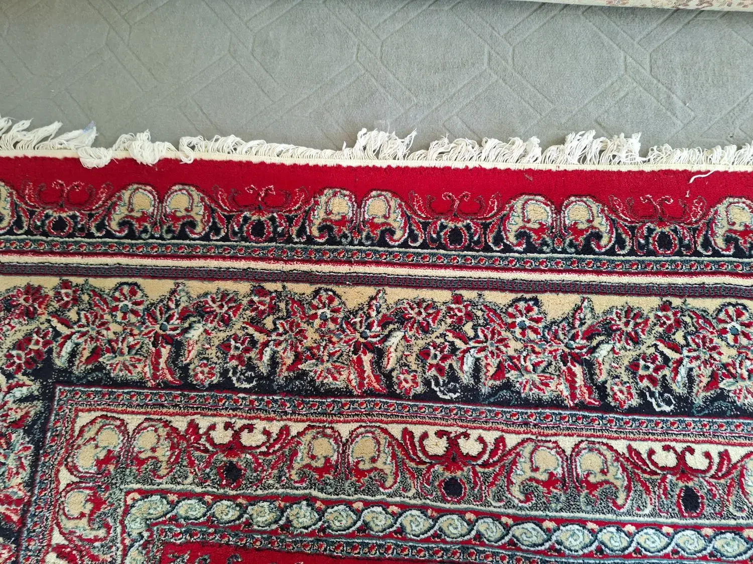 قالی ۱۲متری|فرش|مسجد سلیمان, |دیوار