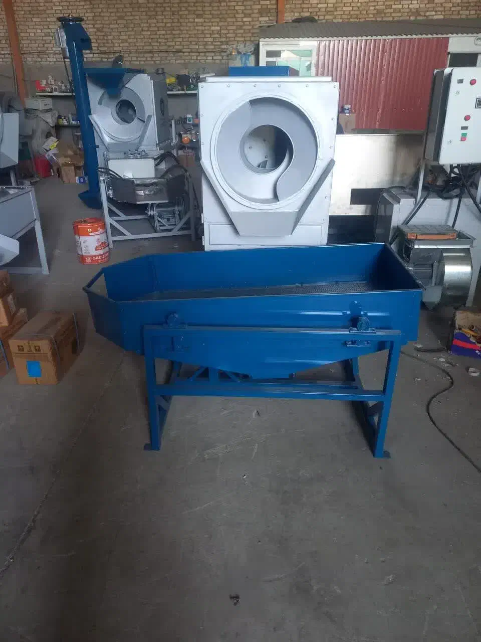 دستگاه تفت تخمه / تفت آجیل / شورکن|فروشگاه و مغازه|تهران, فلسطین (میدان انقلاب)|دیوار