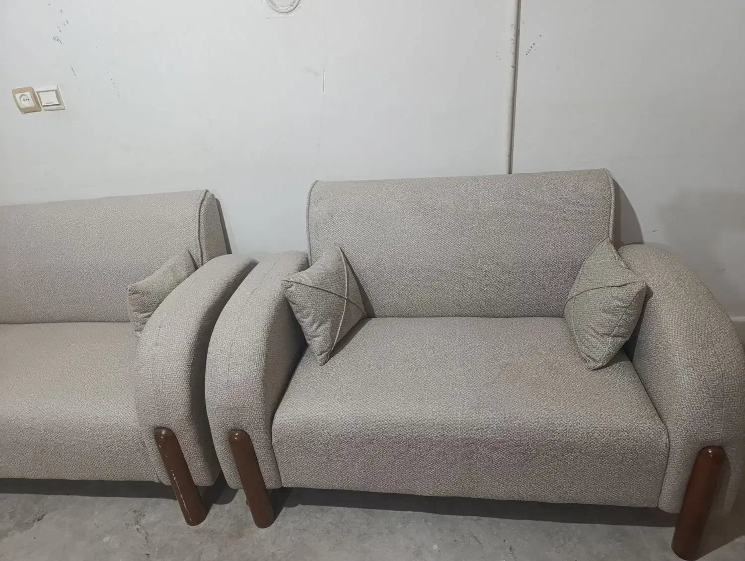 مبل 8نفره(مدل تدی) نونومناسب جهاز|مبلمان خانگی و میز عسلی|نیشابور, بنیاد شهید|دیوار