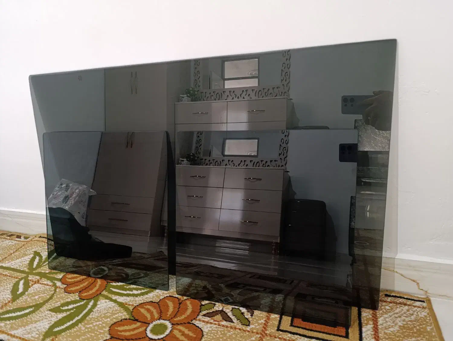 شیشه جلو مبلی|مبلمان خانگی و میز عسلی|کرمانشاه, |دیوار