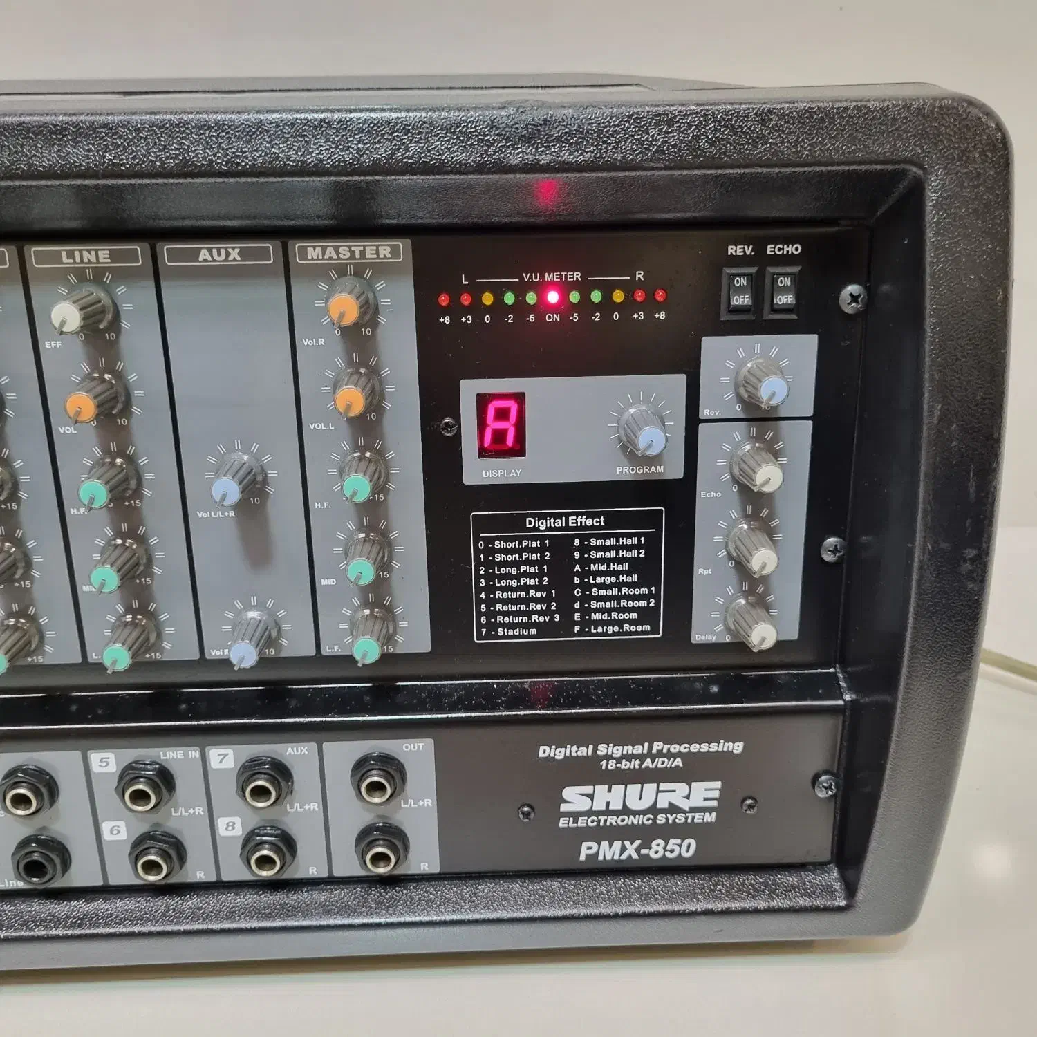 پاور میکسر اکو امپلی فایر شور برای باند پسیو اکتیو|سیستم صوتی خانگی|تبریز, |دیوار