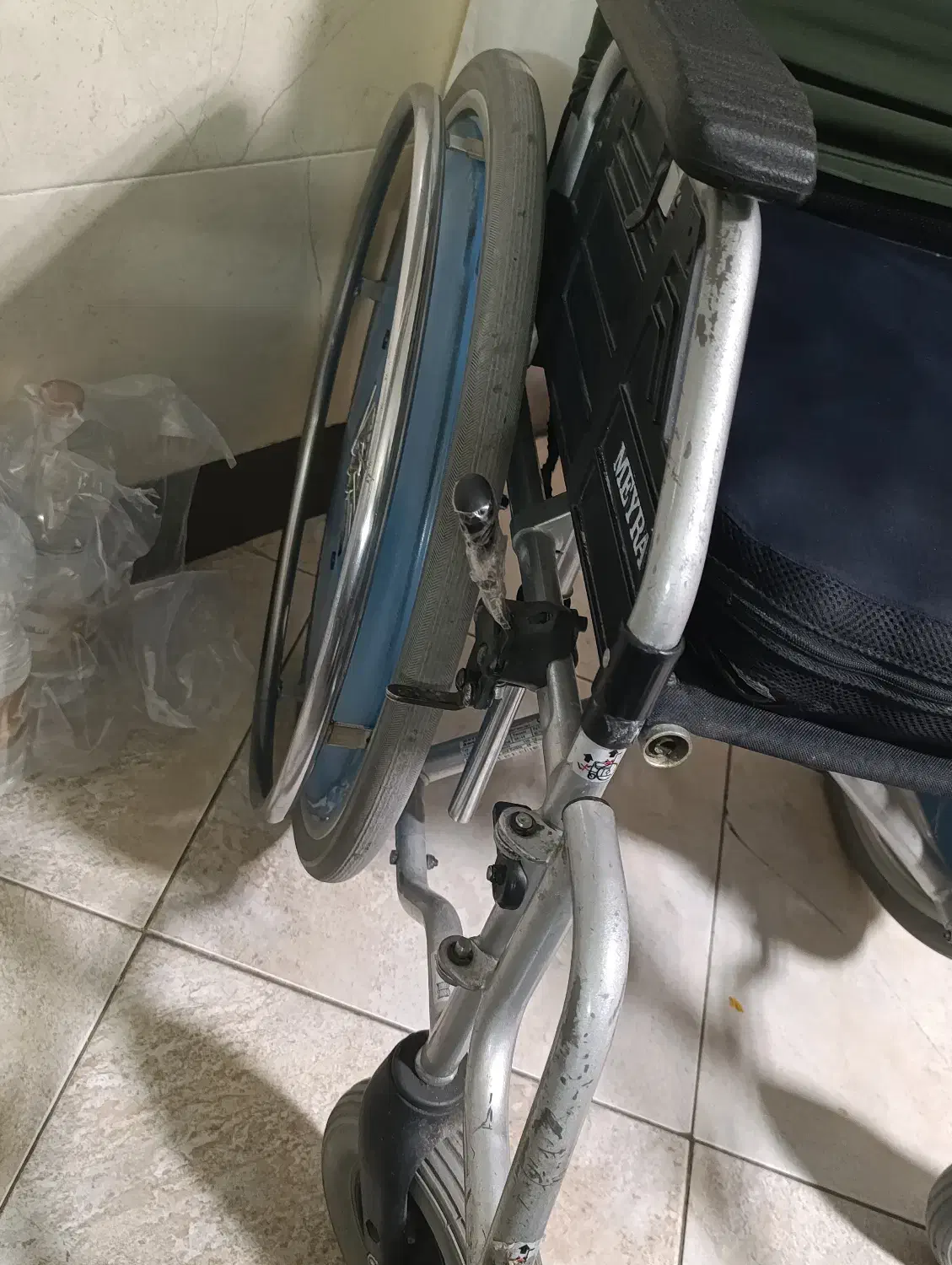 ویلچره المانیِ میرا.(MEYRA)|آرایشی، بهداشتی، درمانی|محمدشهر, محمدشهر|دیوار