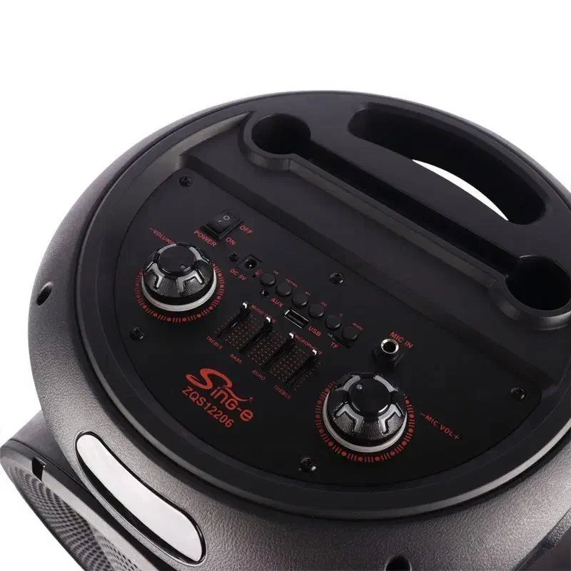 اسپیکر برق و شارژ مدل ZQS 12206|سیستم صوتی خانگی|مشهد, پنجتن|دیوار