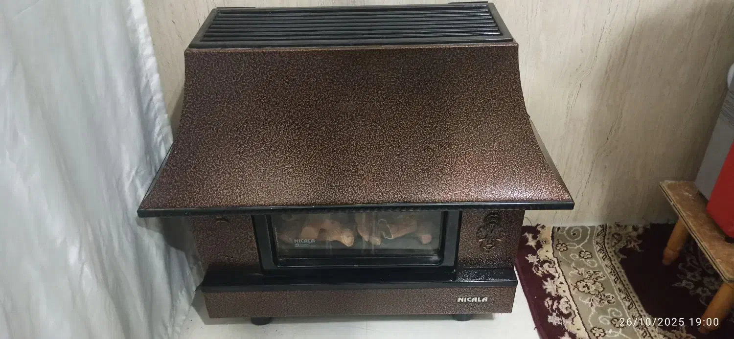 بخاری گازی|بخاری، هیتر، شومینه|تربتحیدریه, آغوی|دیوار