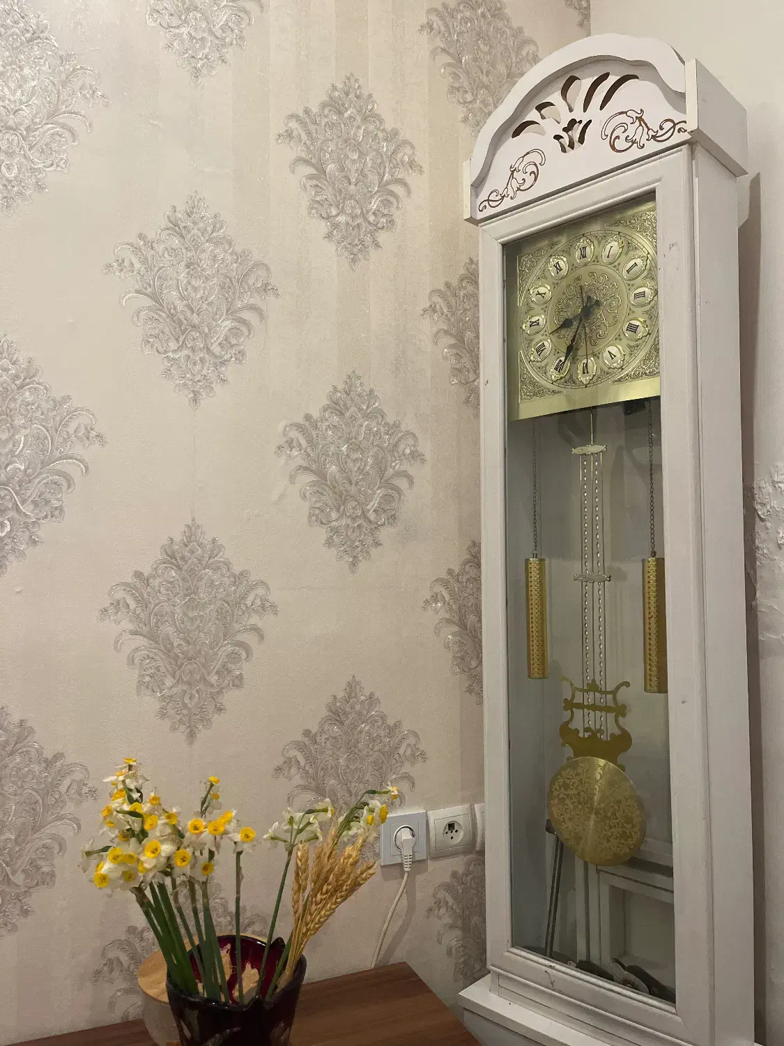 ساعت ایستاده|ساعت دیواری و تزئینی|کیش, |دیوار