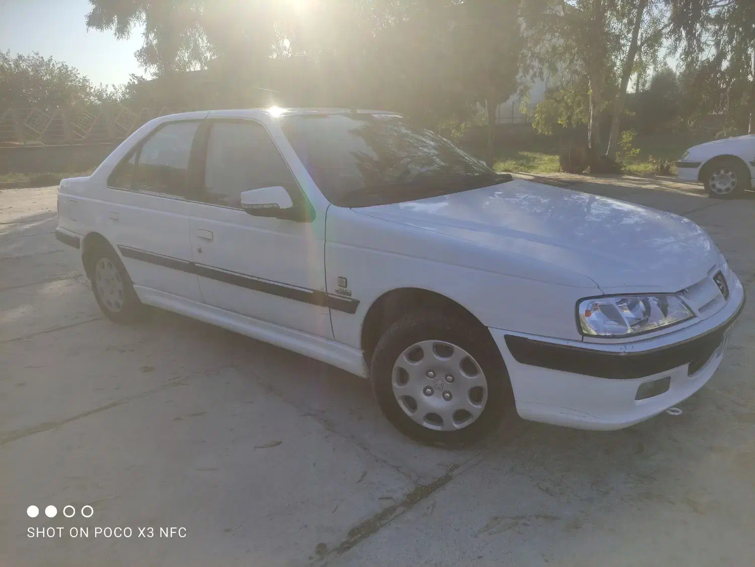 پژو پارس دوگانه فابریک بی رنگ|خودرو سواری و وانت|آق قلا, |دیوار