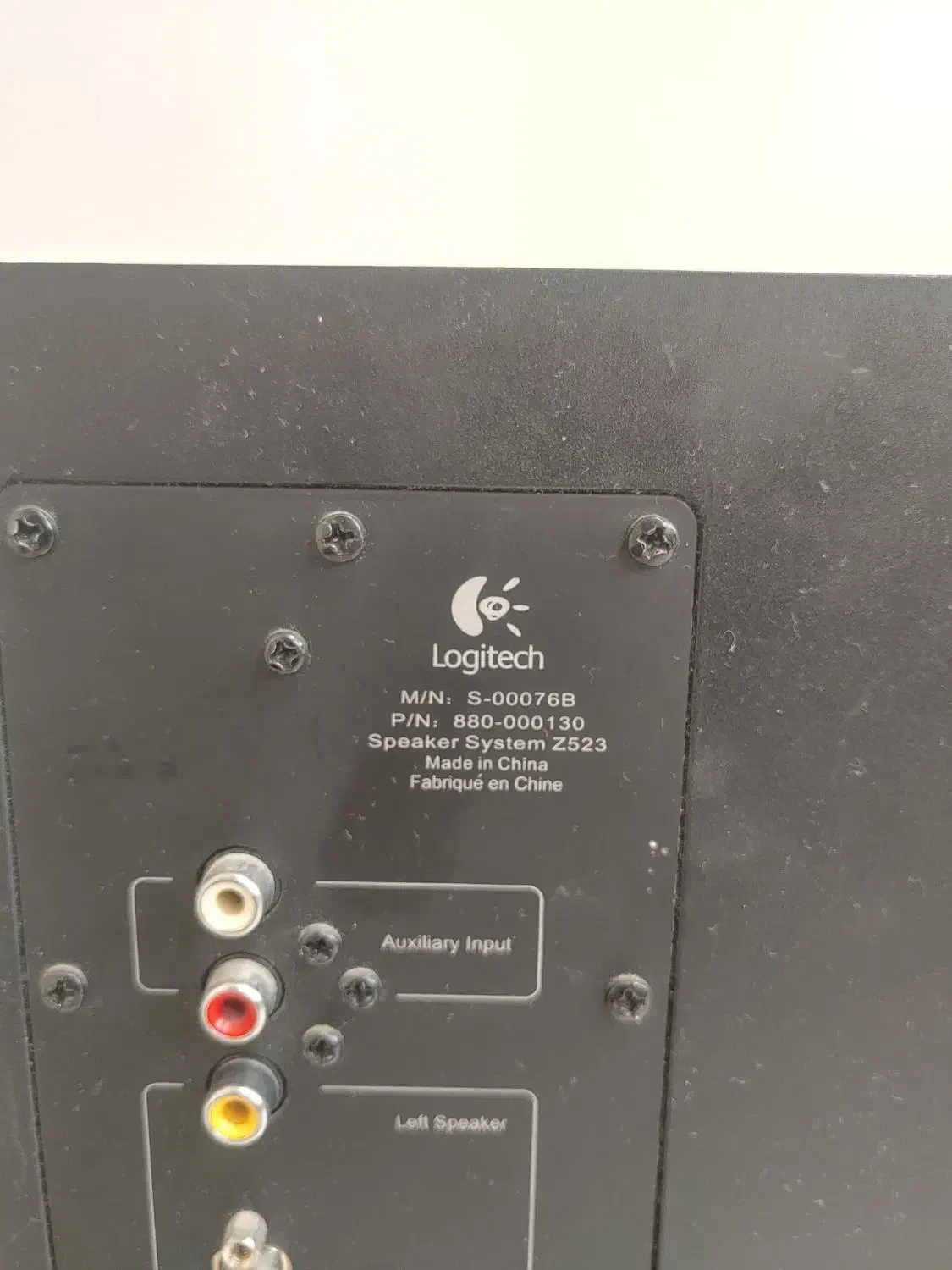 اسپیکر لاجیتک z523|سیستم صوتی خانگی|تهران, شهرآرا|دیوار