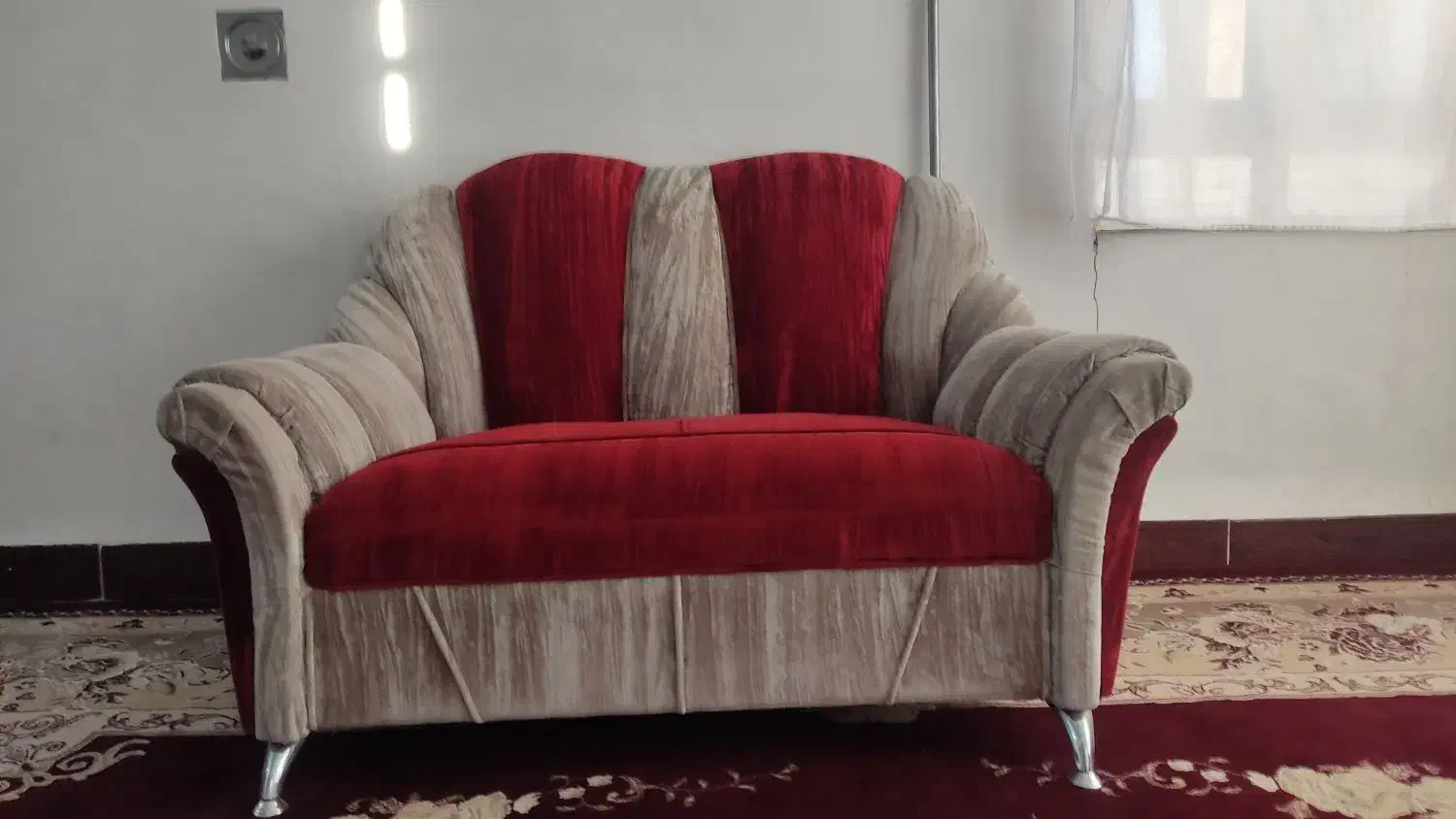 مبل راحتی 7 نفره|مبلمان خانگی و میز عسلی|عجب شیر, |دیوار