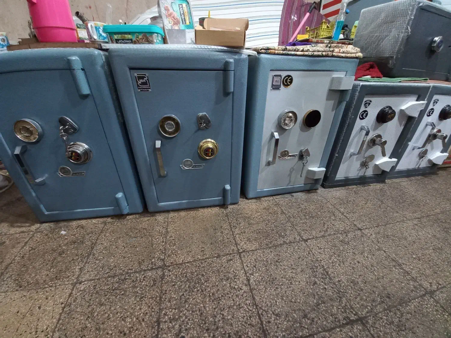 انواع گاوصندوق منزل گاو صندوق تجاری|ابزارآلات|زنجان, |دیوار