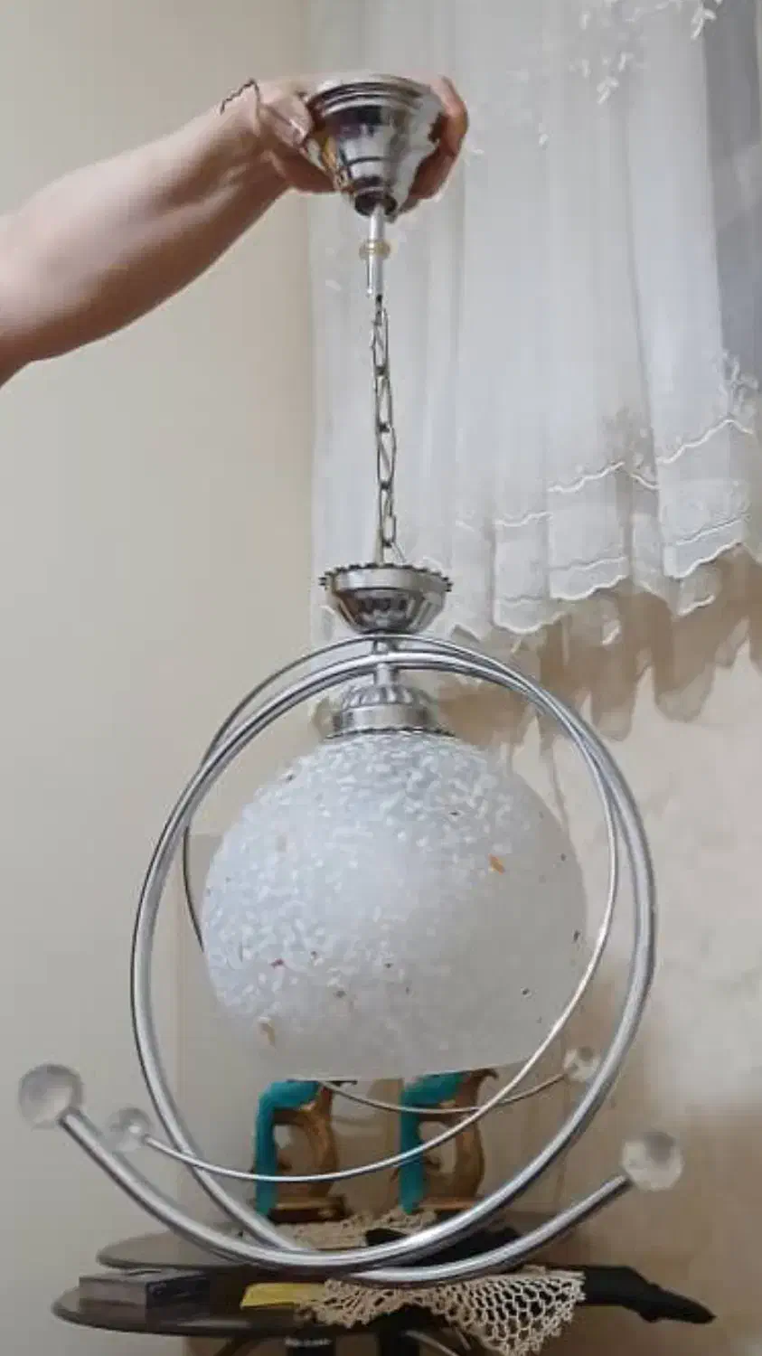 لوستر|لوستر و چراغ آویز|تبریز, |دیوار