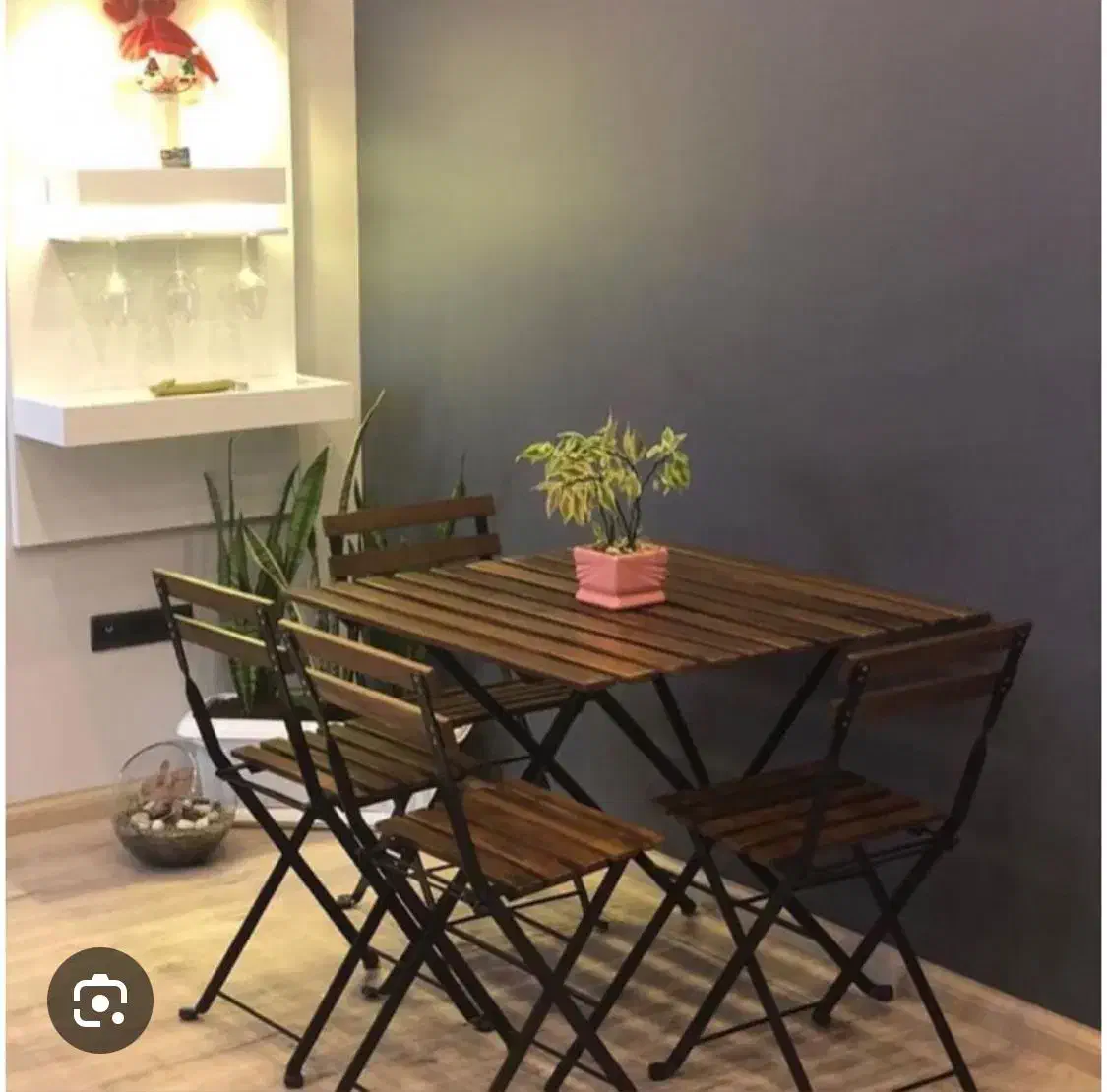 میز و صندلی تاشو ،آهنی چوبی، تمام چوب|صندلی و نیمکت|بندرعباس, |دیوار