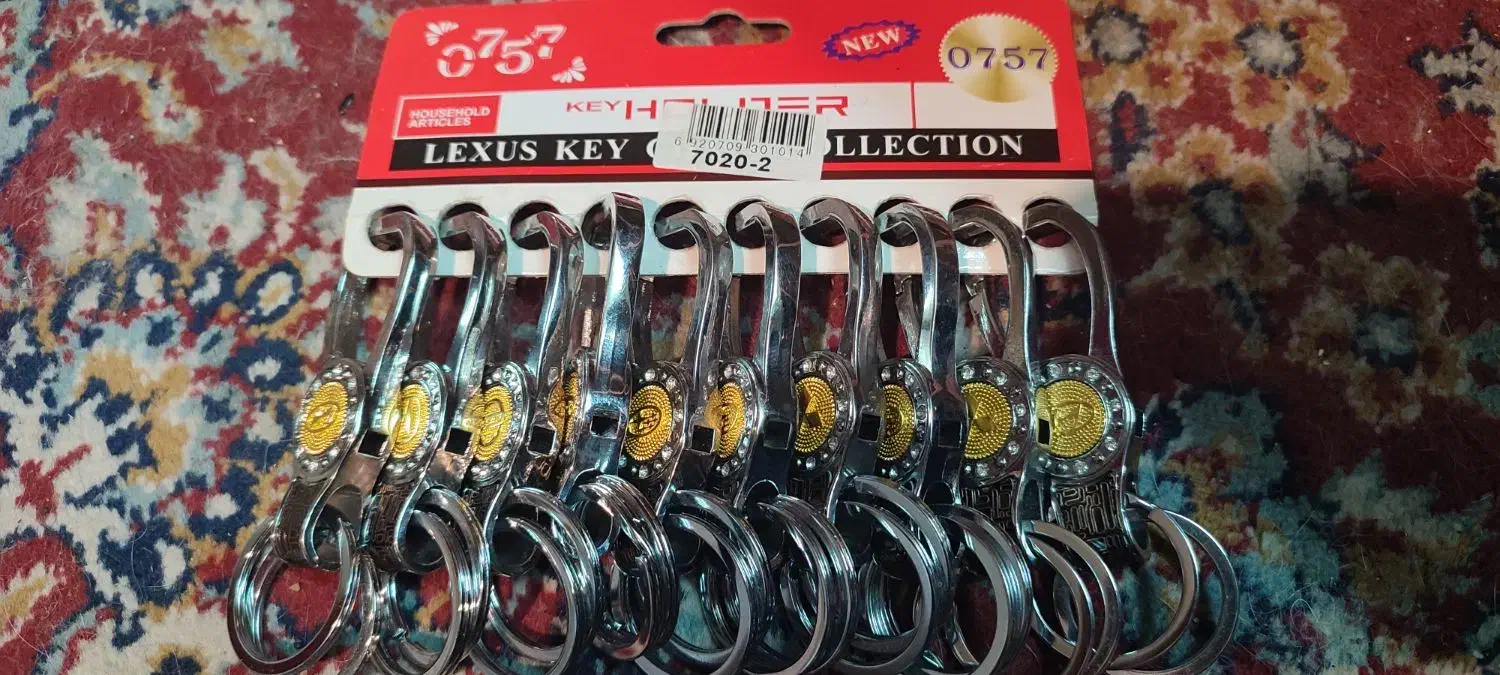 جا کلیدی دو قلابه طرح خودرو|صنایع دستی و سایر لوازم تزئینی|تهران, سلسبیل شمالی|دیوار